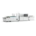 DIE CUTTING AND STRIPPING MACHINE