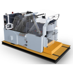 VERTICAL AUTOMATIC HOT FOIL STAMPING AND DIE-CUTTING MACHINE
