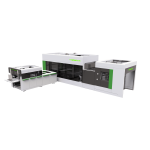 NO-CREASE SHEET FEEDING PAPER BAG MAKING MACHINE