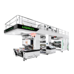 CI TYPE FLEXO PRINTING MACHINE