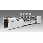 AUTOMATIC FOUR HEADERS RFID LABELING MACHINE