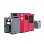 AUTOMATIC DIGITAL PLATEN PRESS DIE CUTTING MACHINE