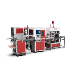 DH-6412-S FULLY AUTOMATIC INTELLIGENT HIGH-SPEED BOX MAKING MACHINE