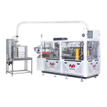 HIGH SPEED SERVO PAPER CUP MACHINE