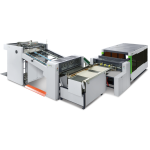 KG22 BOARD CUTTING AND HALF SLITTING LINE