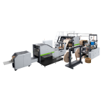 RKHF330T FULL AUTOMATIC PAPER BAG MAKING MACHINE WITH TWISTED HANDLE