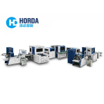 AUTOMATIC CASE MAKING  & INNER LAMINATING MACHINE(CCD)