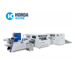 COLLAPSIBLE BOX WINGS  MAKING MACHINE