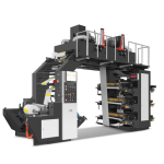 FLEXOGRAPHIC SIX COLOR HIGH SPEED PRINTING MACHINE