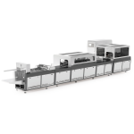 AUTOMATIC COLLAPSIBLE BOXSIDE WINGS MAKING MACHINE QZD-600W