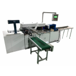 AUTOMATIC PLASTIC COIL FORMING PUNCHING AND BINDING MACHINE   AF360