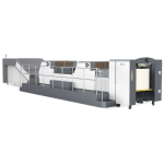 高速双座局部UV上光机