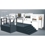 AAUTOMATIC DEEP EMBOSSING FOIL-FOIL-STAMPING ANDDIE-CUTTING MACHINE