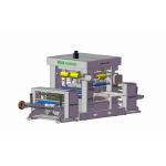 高速卷筒烫金机