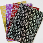 HOT STAMPING  GOLD GIFT WRAPPING PAPER