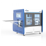 半自动纸袋穿丝带机