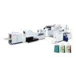 FULL AUTOMATIC PAPER BAG MAKING MACHINE