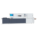 INKJET SPOT UV COATER WITH COLD FOIL