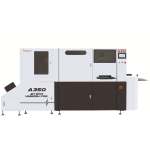 DIGITAL SPOT UV AND COLD FOIL A350