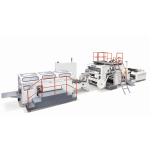 FULLY AUTO ROLL-FED SQUARE BOTTOMPAPER BAG MACHINE (FULL-SERVO)