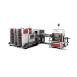 DH-1050-C FULL-AUTOMATIC DUAL-STATION INTELLIGENT BOX MAKING MACHINE