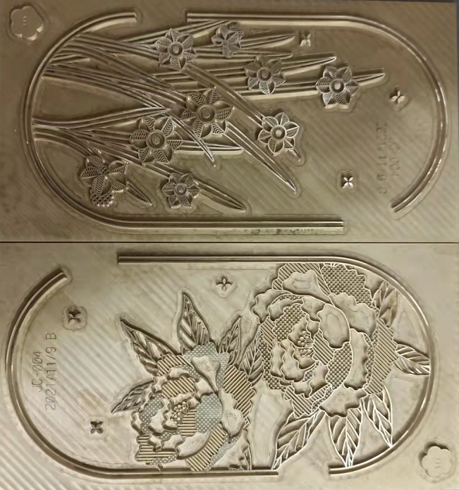 HOTFOIL STAMPING&EMBOSSING DIE