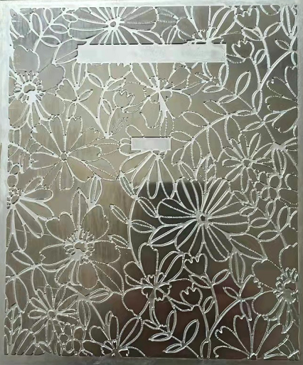 HOT STAMP ZINC PLATE