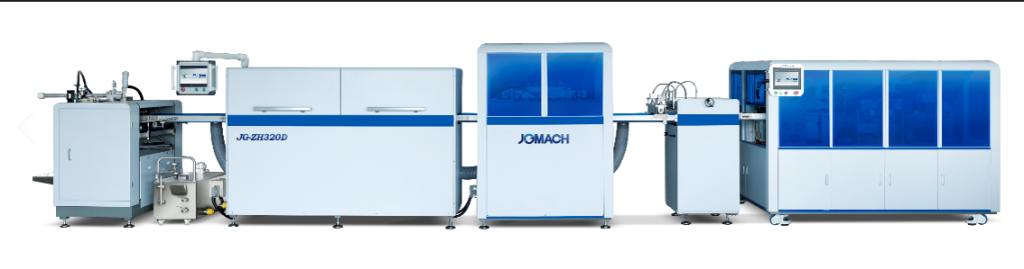 JG-ZH320D Fully Automatic Wine Box Forming Machine