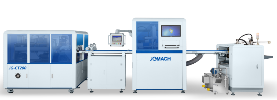 JG-CT200A Fully Automatic Drawer Box Forming Machine
