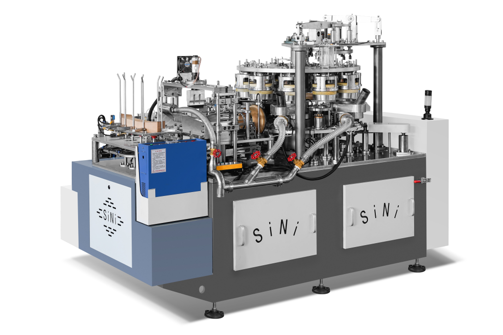PAPER BOWL FORMING MACHINE