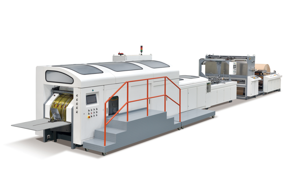 ROLL-FED E-COMMERCE PAPER BAG MACHINE