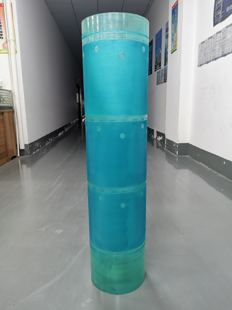 Seamless resin panel
