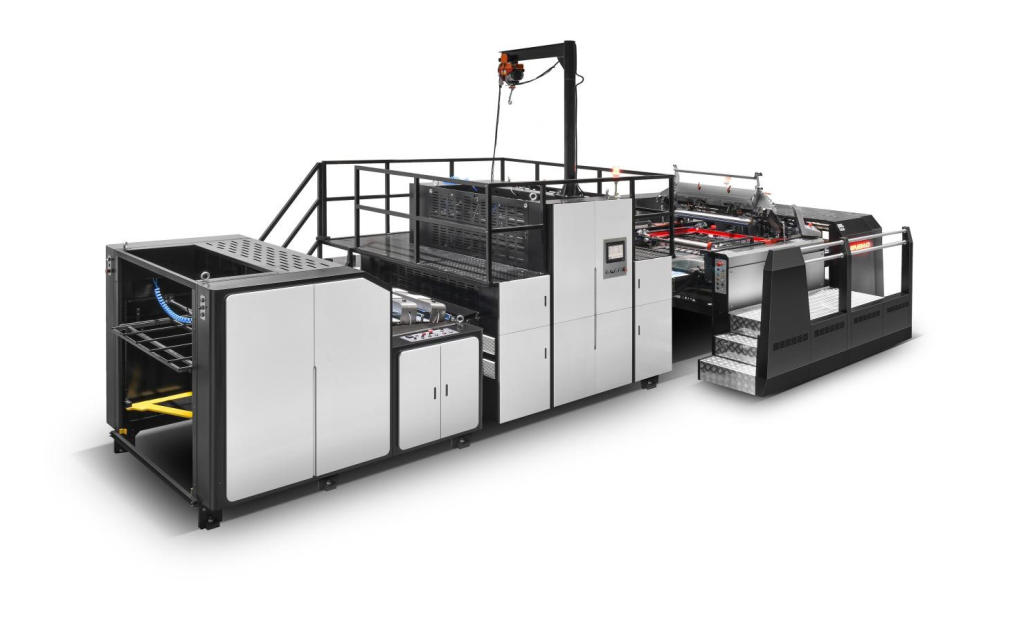 AUTOMATIC COLD FOIL APPLICATION MACHINE