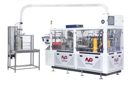GZB-600 AUTOMATIC HIGH SPEED PAPER CUP FORMING MACHINE