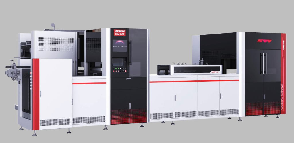 AUTOMATIC LID BOX MARKING MACHINE S-6416YZ