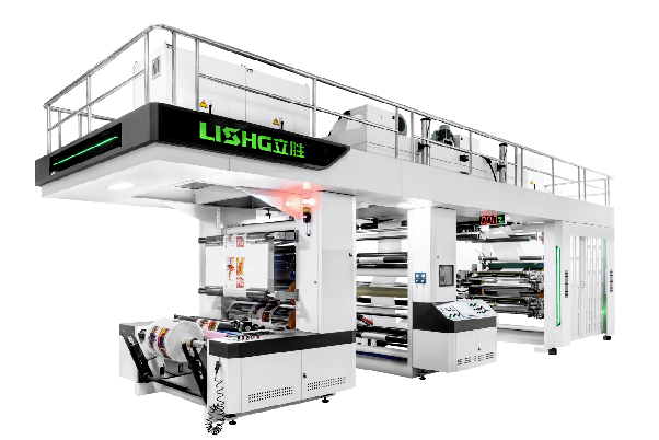 CI TYPE FLEXO PRINTING MACHINE