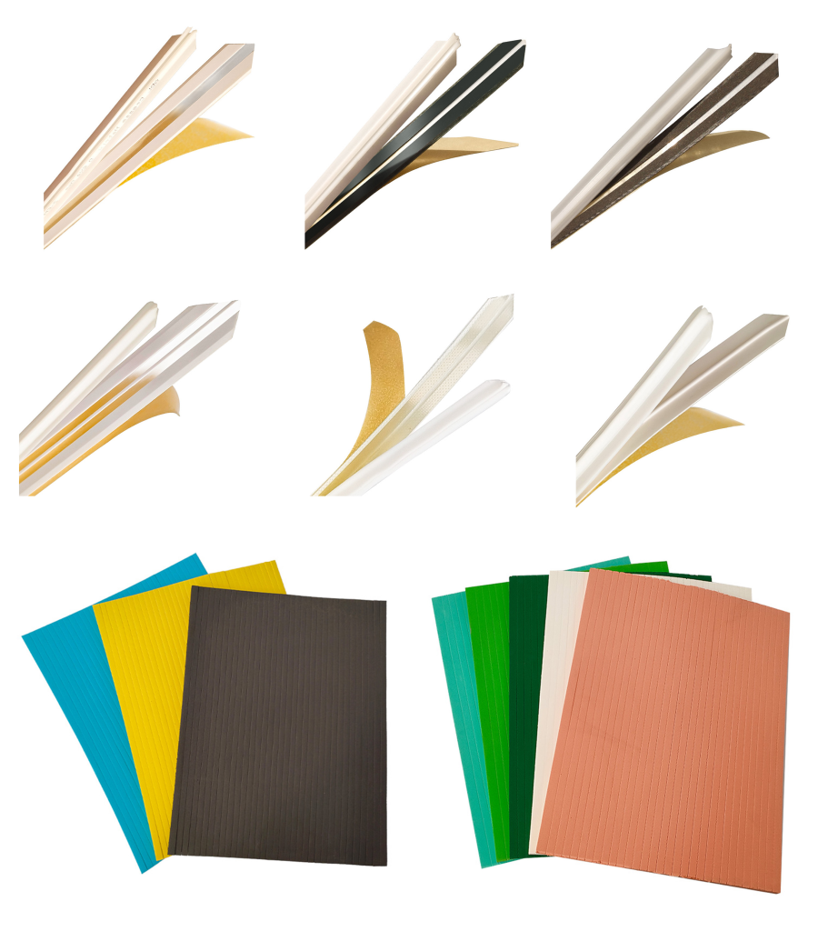Knife‑shaped sponge cushion