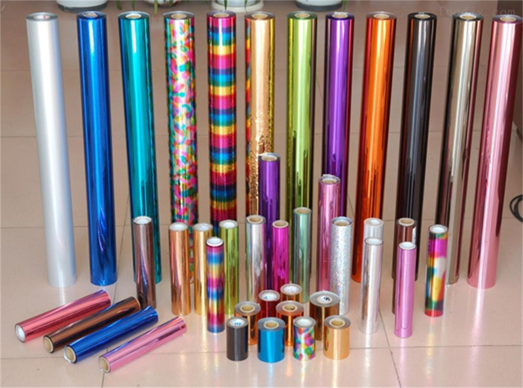 Aluminum foil, gold‑stamping paper, gold‑stamping materials, etc.