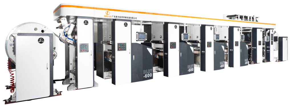 FULL UV SECONDARY OVERPRINTING FLEXOGRAPHIC PRINTING MACHINE