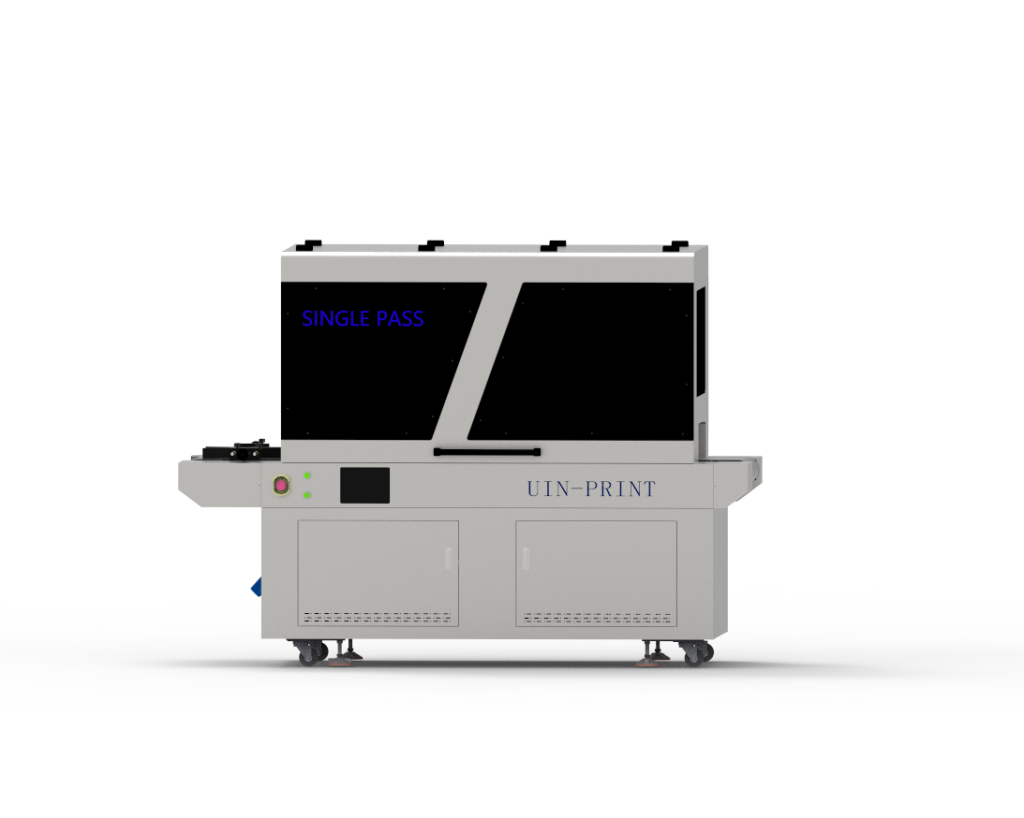 UIN-PRINT SINGLE PASS UV PRINTER