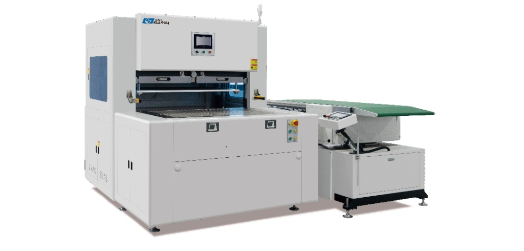 KYD-1080 AUTOMATIC STRIPPING & BLANKING MACHINE