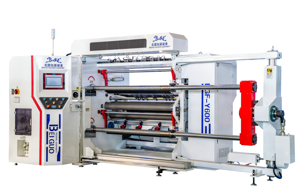 HIGH SPEED SLITTING MACHINE