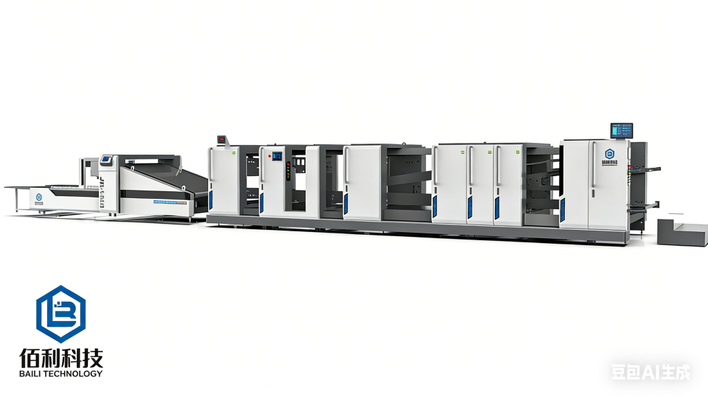 ONE CLICK SET UP AB JOINT STITCHING &GLUING MACHINE