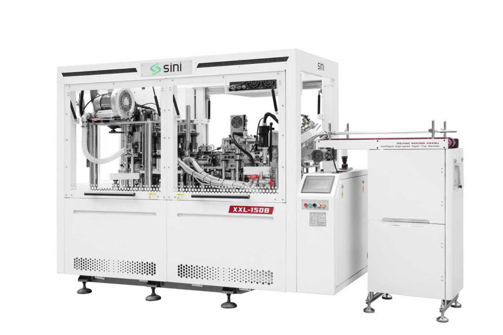 High-speed paper cup machine