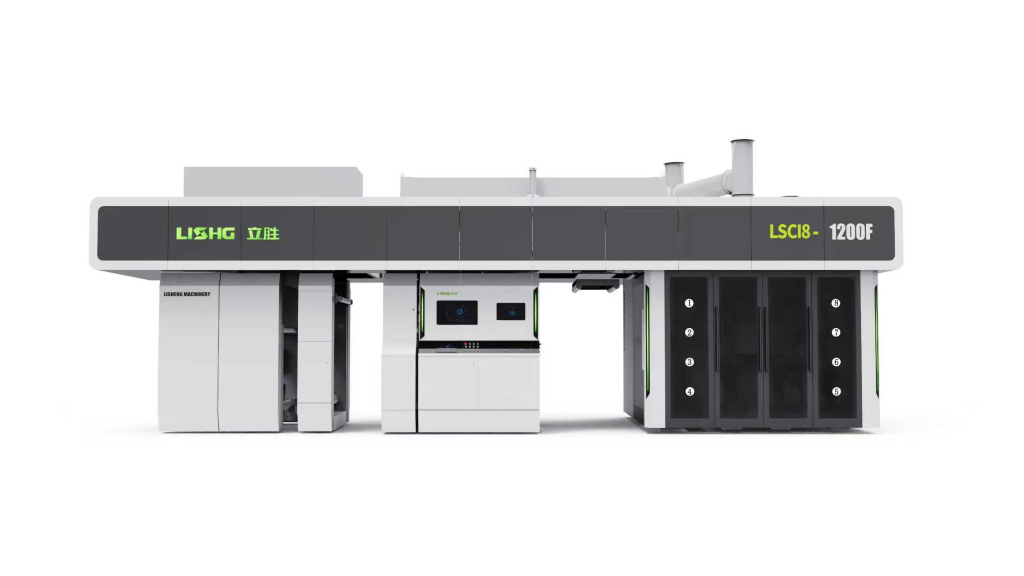 MASTER SERIES -THE FULLY SERVO FLEXOGRAPHIC PRINTING PRESS