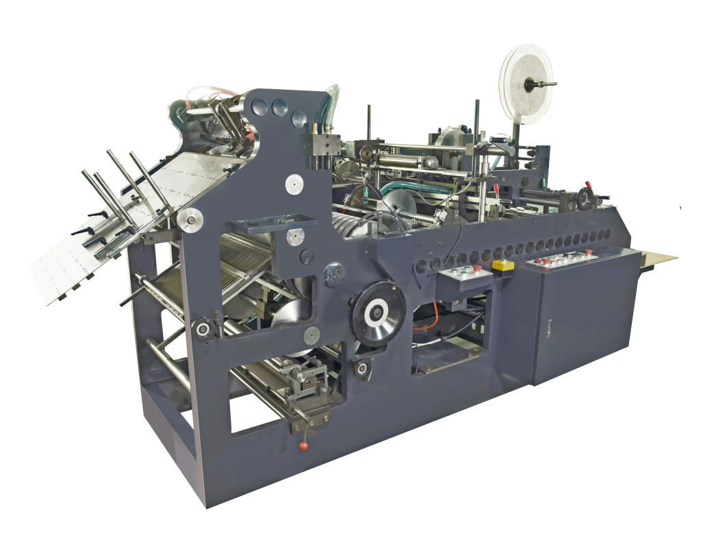 ZF350B POCKET ENVELOPE MAKING MACHINE WITH P&S
