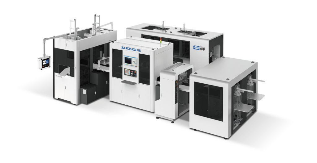 INTELLIGENT RIGID BOX MAKING MACHINE