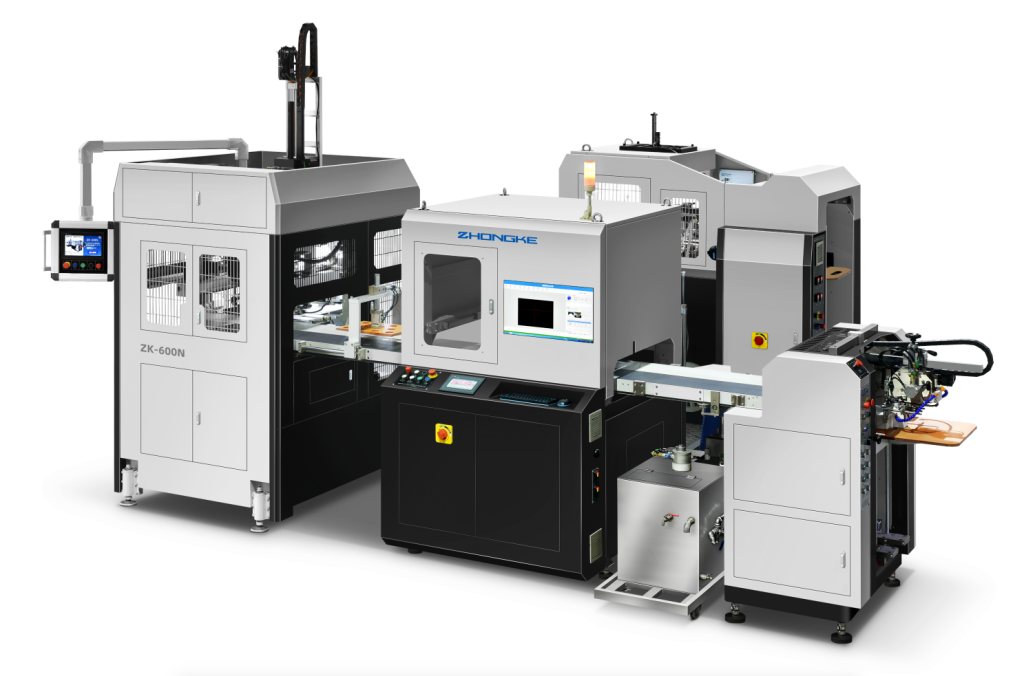 INTELLIGENT RIGID BOX MAKING MACHINE