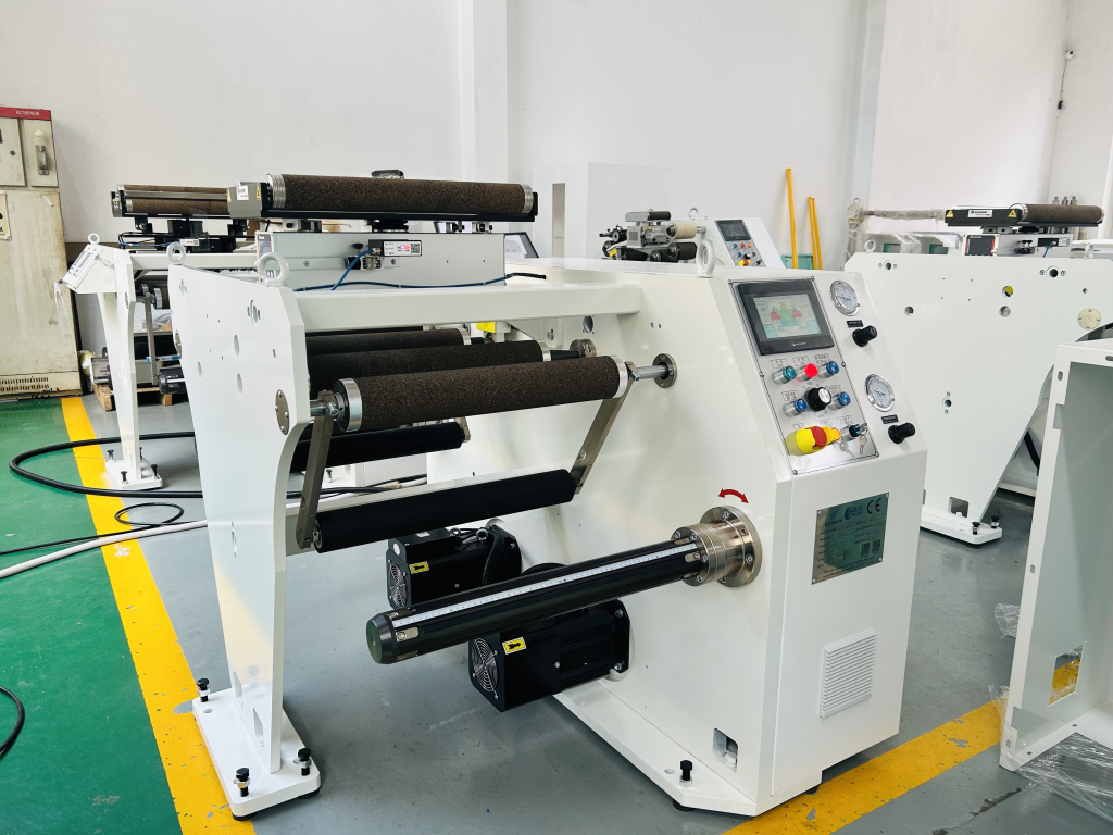 REWINDING MACHINE