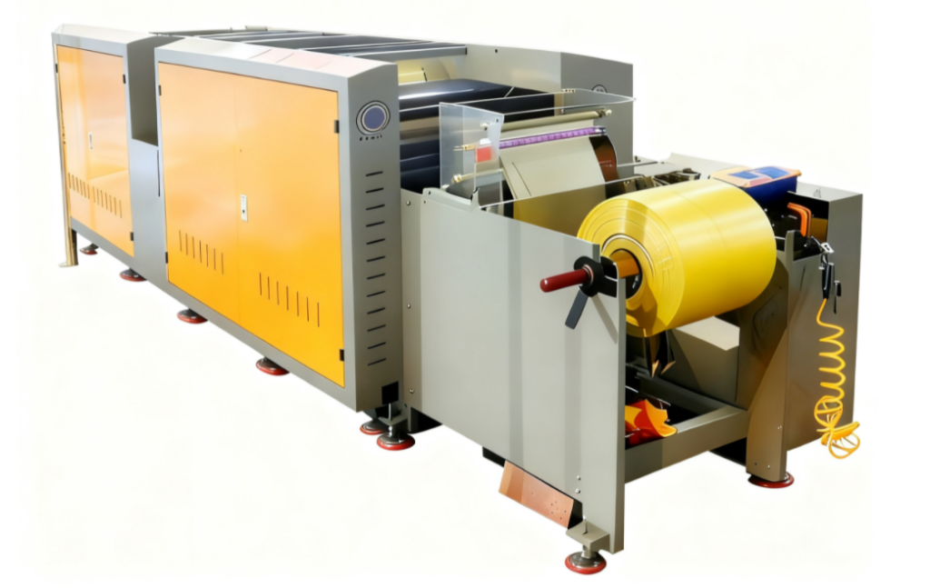 Two-color flexographic printing press